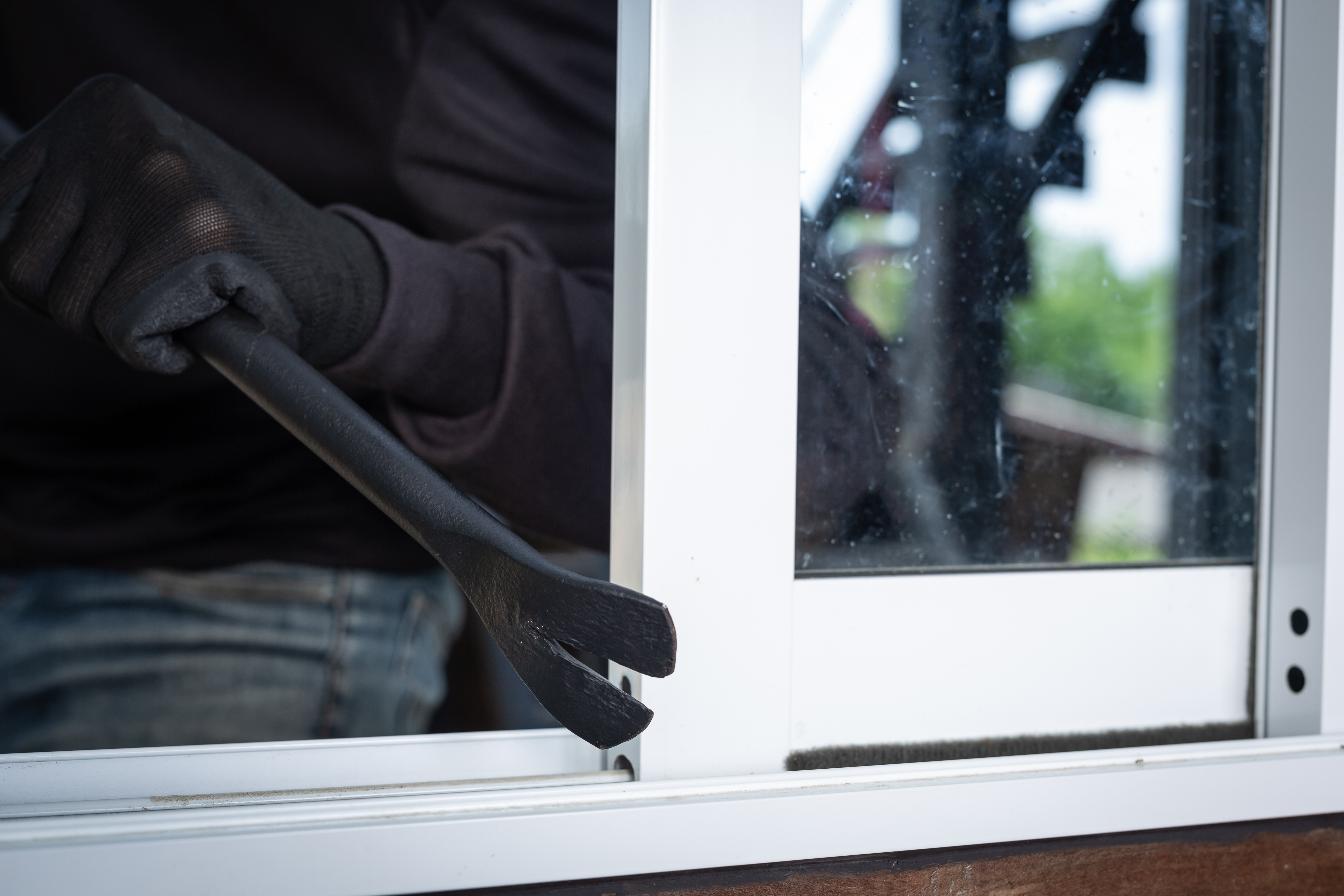 Home Security Crow Bar