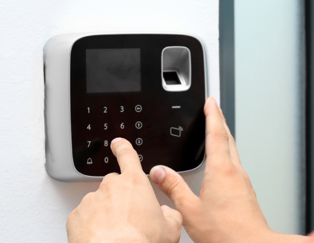 Home-Property-Access-Control