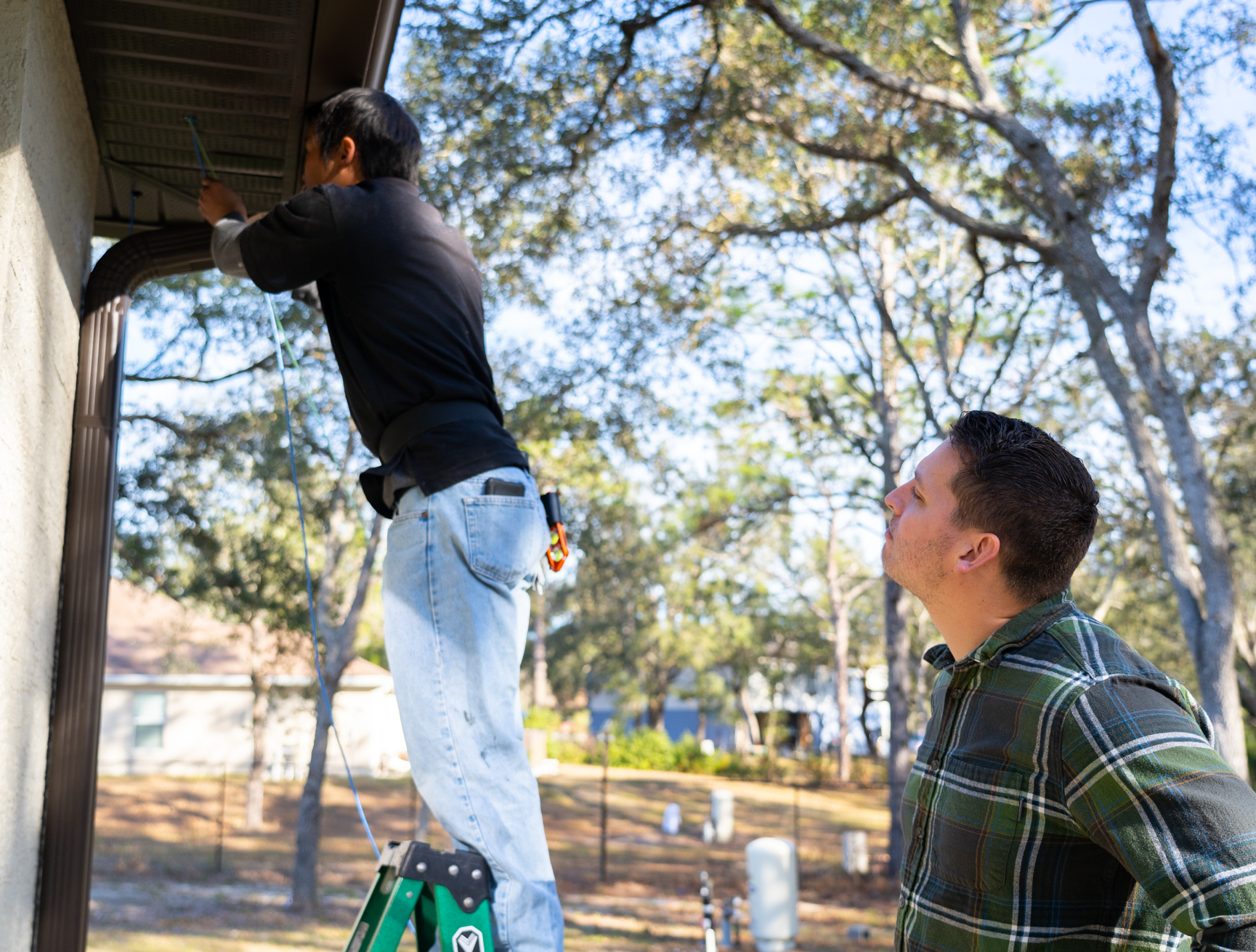 Home-Security-Camera-Installation